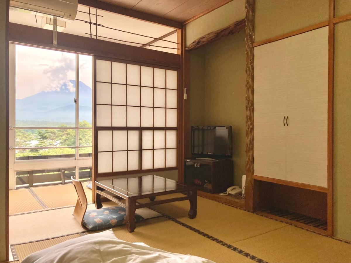 Shoji Mount Hotel Fujikawaguchiko Dış mekan fotoğraf