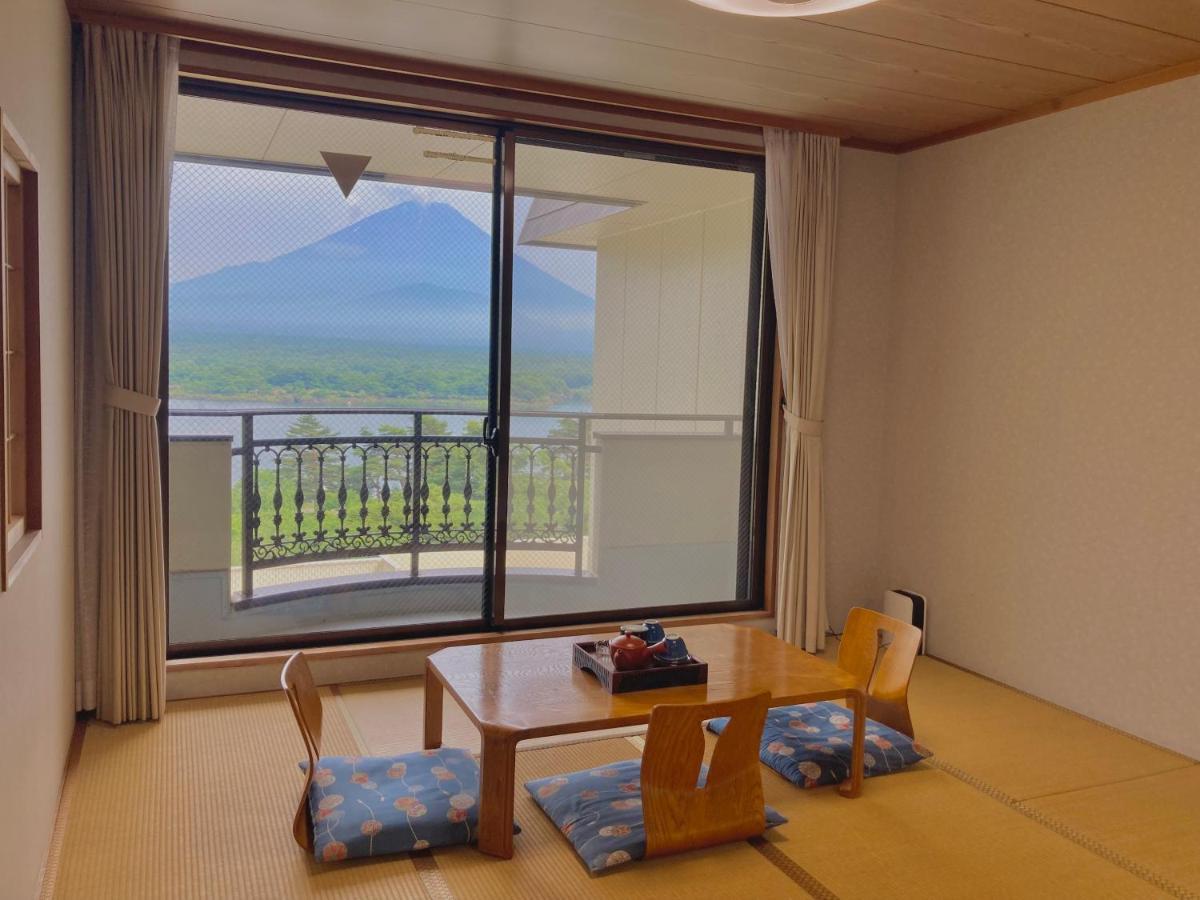Shoji Mount Hotel Fujikawaguchiko Dış mekan fotoğraf