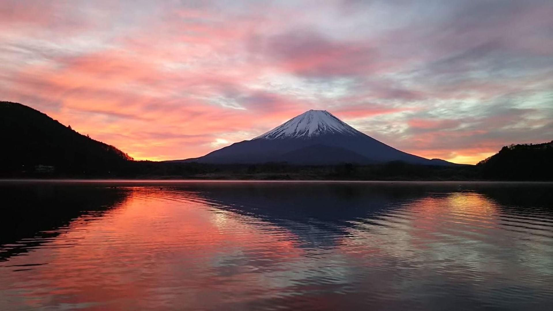 Shoji Mount Hotel Fujikawaguchiko Dış mekan fotoğraf