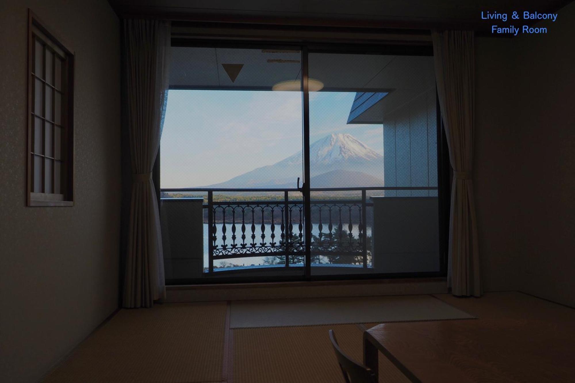 Shoji Mount Hotel Fujikawaguchiko Dış mekan fotoğraf